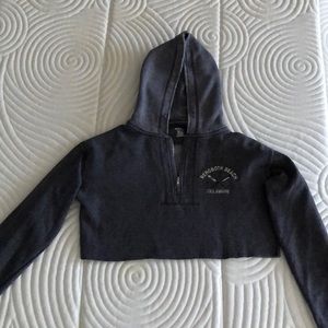 Rehoboth Beach Delaware Cropped Sweatshirt